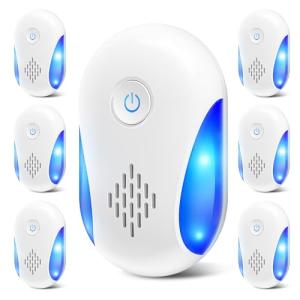 Ultrasonic Indoor Pest Repeller - 6 Pack