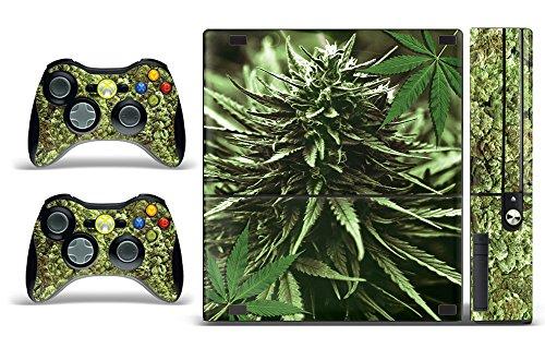 Skunk 420 Xbox 360 Decal Sticker Kit
