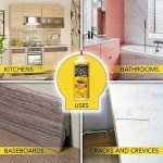 HARRIS Boric Acid Roach & Silverfish Killer Powder 16oz