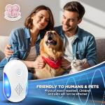 Ultrasonic Indoor Pest Repeller - 6 Pack