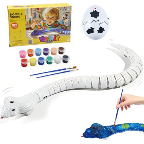 Remote Control Wiggly Snake Toy for Kids