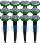 Solar-Powered Mole Repellent 12 Pack for Lawns