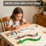 Remote Control Wiggly Snake Toy for Kids