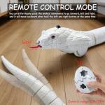 Remote Control Wiggly Snake Toy for Kids