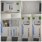 Ultrasonic Pest Control Repeller - 6 Pack Set