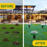 Solar-Powered Mole Repellent 12 Pack for Lawns