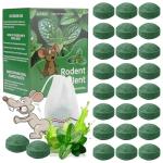 Peppermint Lemon Oil Mouse Repellent - 24 Pack