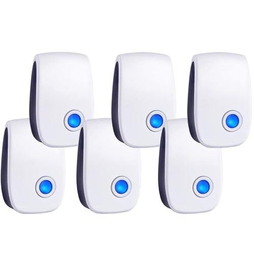 Ultrasonic Pest Control Repeller - 6 Pack