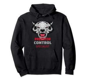 Predator Control Hoodie for Coyote, Fox, Wolf