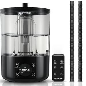 Reptile Humidifier Fogger with Timer and Remote