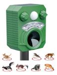 Motion Sensor Ultrasonic Repeller for Outdoor Pests