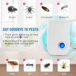 Ultrasonic Pest Control Repeller - 6 Pack