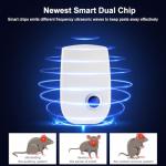Ultrasonic Pest Control Repeller - 6 Pack