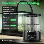 Reptile Humidifier Fogger with Timer and Remote