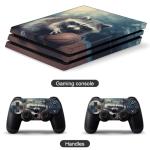 Funny Raccoon Basketball Skin Wrap for PS4