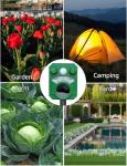 Motion Sensor Ultrasonic Repeller for Outdoor Pests