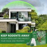 Peppermint Lemon Oil Mouse Repellent - 24 Pack