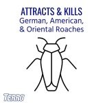 TERRO Ready-to-Use Roach Gel Bait - 3 oz