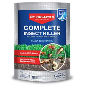 BioAdvanced Complete Brand Insect Killer for Lawns, Granules, 10 LB