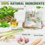 Mosquito Repellent Pouches, 10Pcs Peppermint Oil to Repel Mosquito, Keep Mosquitoes Away from House, Patio, Camping, Car, Indoor and Outdoor Use