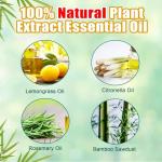 120 Pcs Natural Mosquito Repellent Outdoor Patio, Citronella Oil Mosquito Incense Sticks Plant-Based Bug Repellent for Patio Camping Fishing Backyard Travel Mosquito Control