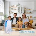 6 Pack 2026 Ultrasonic Repellent Indoor, Mouse Traps Insert Plug in, Pest Control Repellent Ant, Roach,Rodent, Mouse, Bugs, Mosquito, Spider, for Home, Office, Kitchen