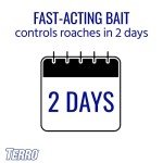 TERRO Ready-to-Use Roach Gel Bait - 3 oz