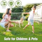 Mole Repellent Outdoor,Vole Repellent,Groundhog Repellent Outdoor,Mole Control,Mole Deterrent for Yard,Safe for Family, Pets & Plants,Lasts up to 60 Days - 8P