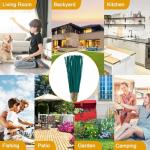 120 Pcs Natural Mosquito Repellent Outdoor Patio, Citronella Oil Mosquito Incense Sticks Plant-Based Bug Repellent for Patio Camping Fishing Backyard Travel Mosquito Control