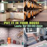 Mosquito Repellent Pouches, 10Pcs Peppermint Oil to Repel Mosquito, Keep Mosquitoes Away from House, Patio, Camping, Car, Indoor and Outdoor Use