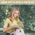 120 Pcs Natural Mosquito Repellent Outdoor Patio, Citronella Oil Mosquito Incense Sticks Plant-Based Bug Repellent for Patio Camping Fishing Backyard Travel Mosquito Control