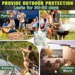 Mosquito Repellent Pouches, 10Pcs Peppermint Oil to Repel Mosquito, Keep Mosquitoes Away from House, Patio, Camping, Car, Indoor and Outdoor Use