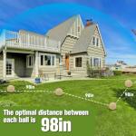 Mole Repellent Outdoor,Vole Repellent,Groundhog Repellent Outdoor,Mole Control,Mole Deterrent for Yard,Safe for Family, Pets & Plants,Lasts up to 60 Days - 8P