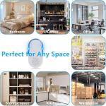 6 Pack 2026 Ultrasonic Repellent Indoor, Mouse Traps Insert Plug in, Pest Control Repellent Ant, Roach,Rodent, Mouse, Bugs, Mosquito, Spider, for Home, Office, Kitchen