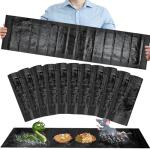 10 Pack Sticky Mouse Trap, Super Large 47.2 * 11'' Glue Traps for Mice, Peanut Taste Pheromone Rats Traps Indoor for Home, Rodent Snakes Spiders Roaches