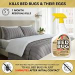 Harris 5 Minute Kill Time Bed Bug Killer Spray, Odorless and Non Staining Formula with Residual Protection (32oz)