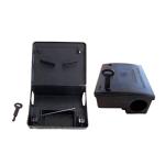 iTrap Mice & Rat Bait Stations – 2 Pack Rodent Control Boxes, Child & Pet-Safe Locking Design, Indoor/Outdoor Use with Mounting Brackets