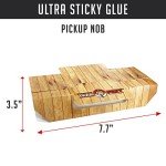 Indoor Sticky Roach Traps (18 Pack) - Non-Toxic