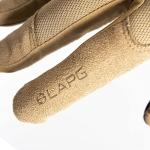 LA Police Gear LAPG Men's Core Patrol Glove, Durable and Lightweight Tactical Work Gloves for Men, Touchscreen Compatible Shooting Gloves, Enhanced Grip for Better Control, Coyote, Medium