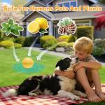 24 Pack Mole Repellent Balls, Gophers Vole Repellant Outdoor, Groundhog Deterrent, Armadillo Repellent for Garden, Gopher Control, Keep Mole Out of Yard, Safe Around Pet & Plant