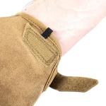 LA Police Gear LAPG Men's Core Patrol Glove, Durable and Lightweight Tactical Work Gloves for Men, Touchscreen Compatible Shooting Gloves, Enhanced Grip for Better Control, Coyote, Medium