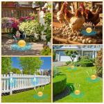 24 Pack Mole Repellent Balls, Gophers Vole Repellant Outdoor, Groundhog Deterrent, Armadillo Repellent for Garden, Gopher Control, Keep Mole Out of Yard, Safe Around Pet & Plant