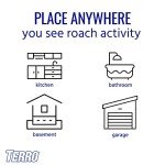 TERRO Ready-to-Use Roach Gel Bait - 3 oz