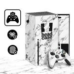 Head Case Designs Officially Licensed NHL Marble Arizona Coyotes Vinyl Sticker Gaming Skin Decal Cover Compatible With Xbox Series X & S Elite Wireless Controller Series 2