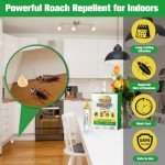 Cockroach Repellent - Indoor & Outdoor Control 4 Tubes