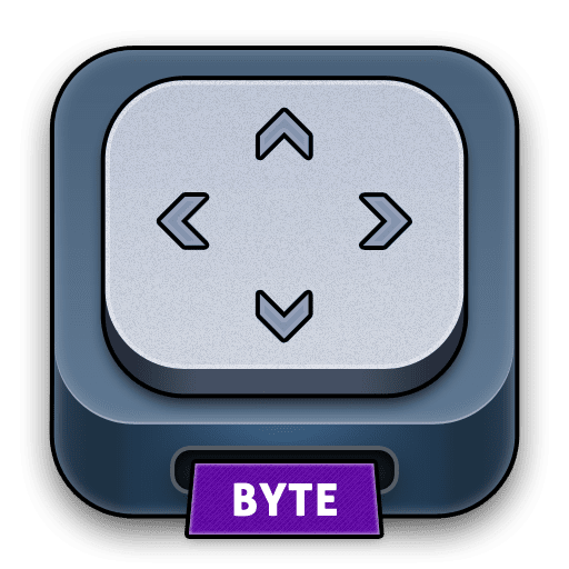 RoByte Mobile Remote for Roku TV Control