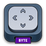 RoByte Mobile Remote for Roku TV Control