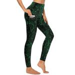 Cerburny High Waisted Snakeskin Yoga Pants, XXL