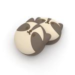 Raccoon Thumbstick Caps for Nintendo Switch Controllers