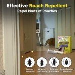 Effective Cockroach Repellent for Indoor and Outdoor Use